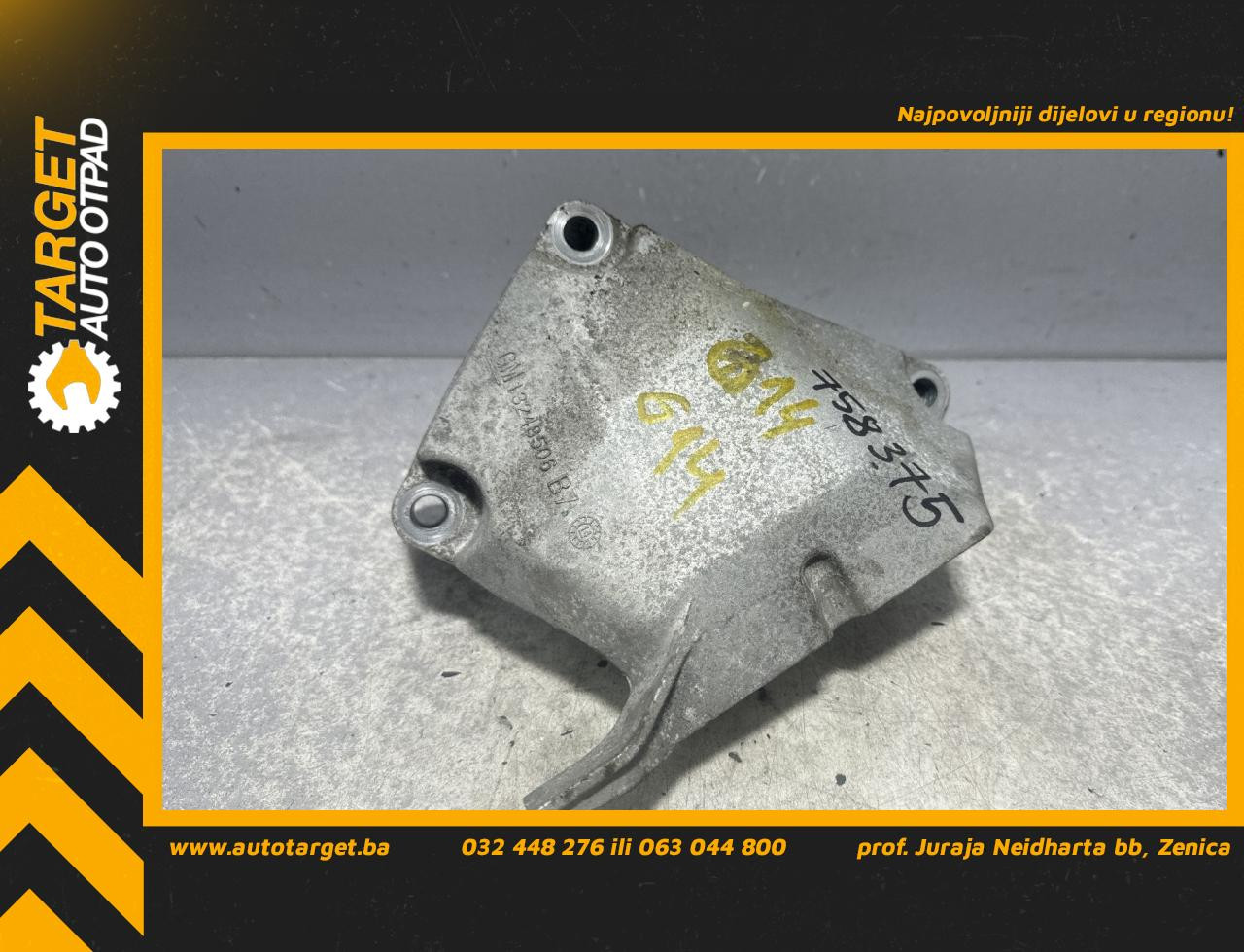 NOSAC MOTORA OPEL ASTRA J > 12-15 13248506