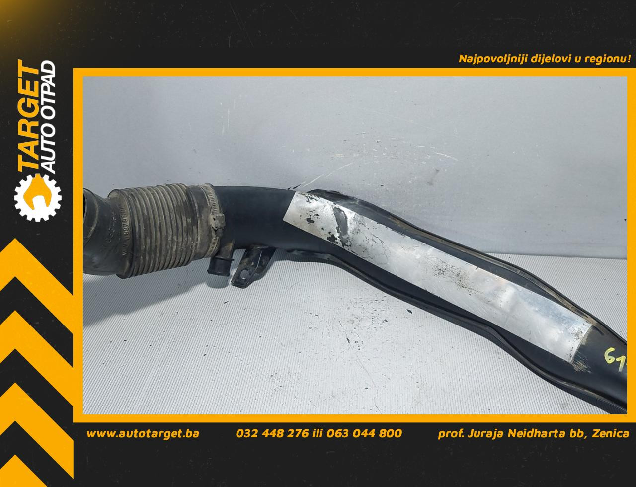 DIJELOVI CRIJEVO PEUGEOT 206 > 98-09 9622195980