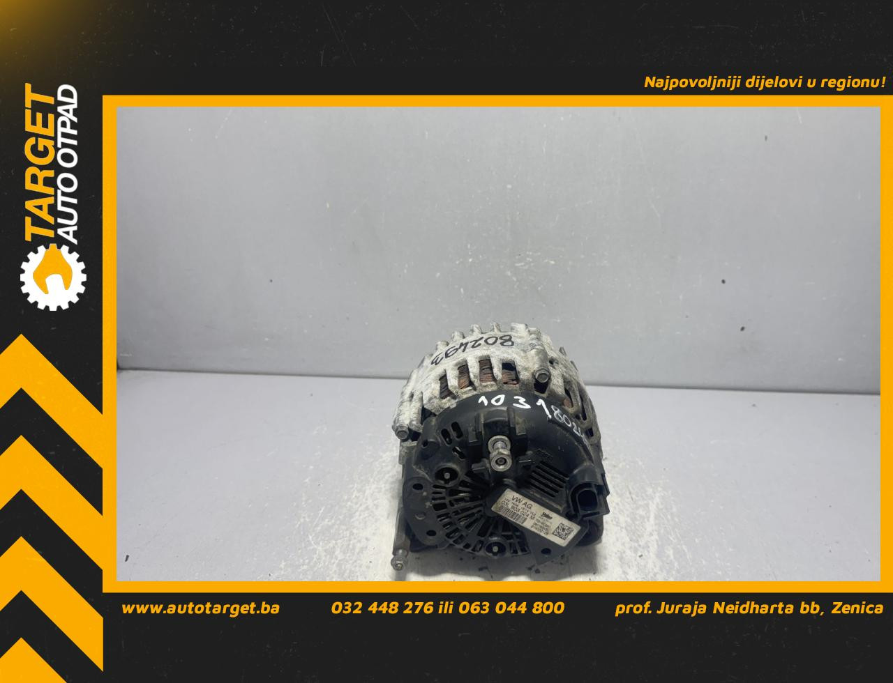 DIJELOVI ALTERNATOR AUDI Q3 > 11-15 2.0 03L903024M