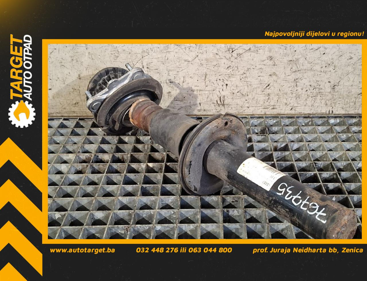 DIJELOVI AMORTIZER AUDI A6 4G > 14-18 2.0 4G0413031N