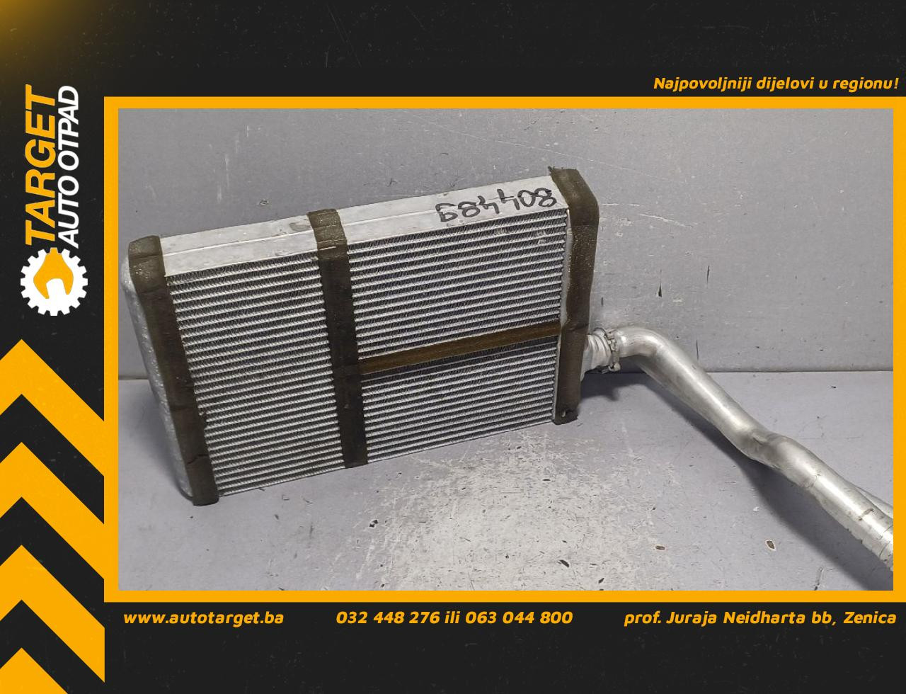 DIJELOVI MALI HLADNJAK AUDI A4 (B8) > 12-15 2.0 8K0898037A