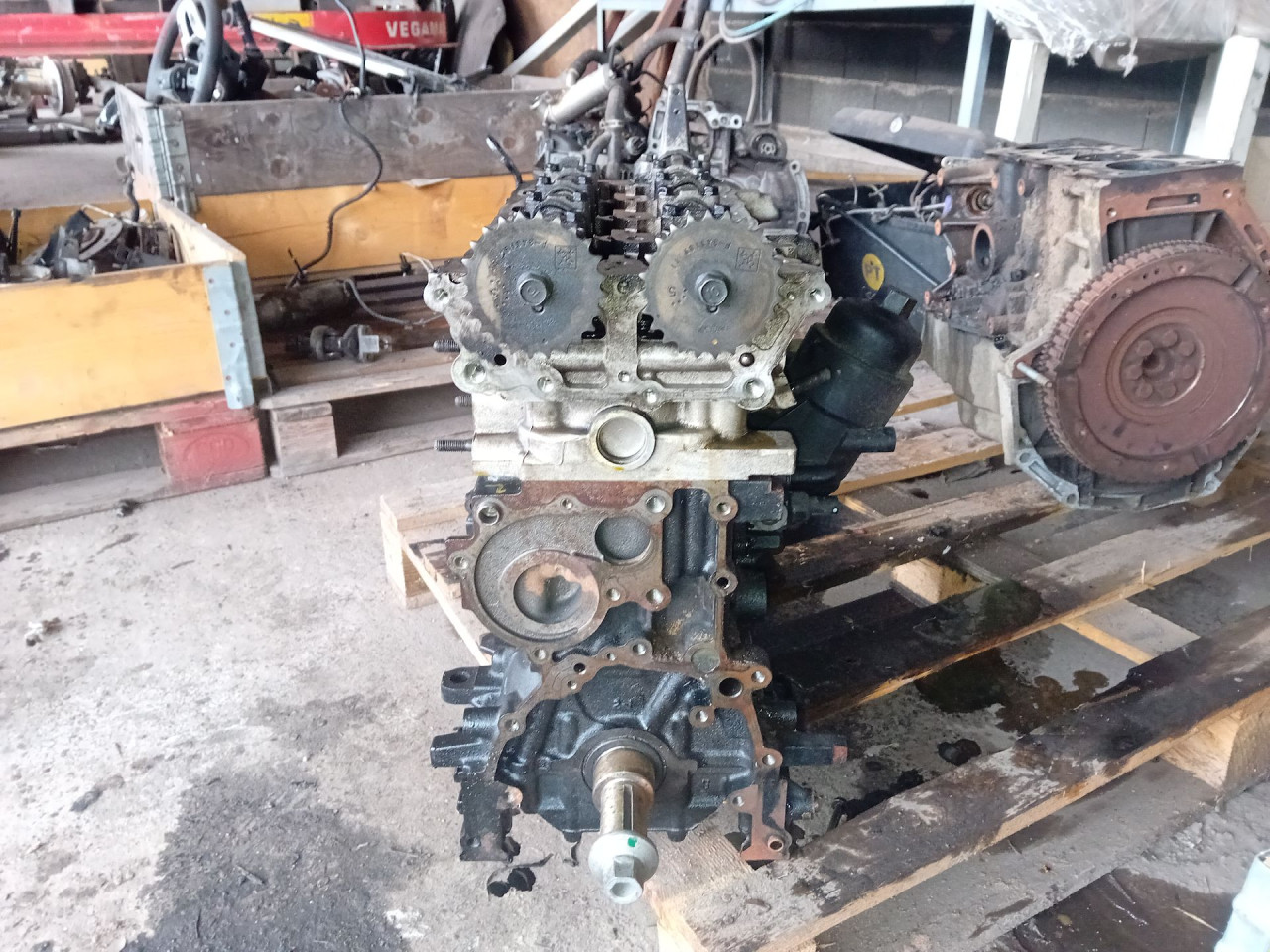 DIJELOVI MOTOR KIA SPORTAGE > 11-15 1.7 D4FD
