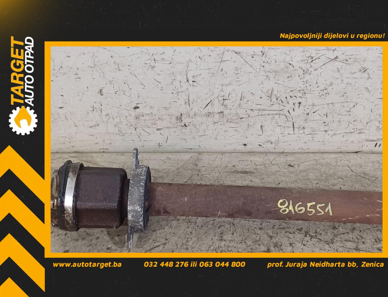 POLUOSOVINA VOLVO S60/V60 > 14 - 19 36050787