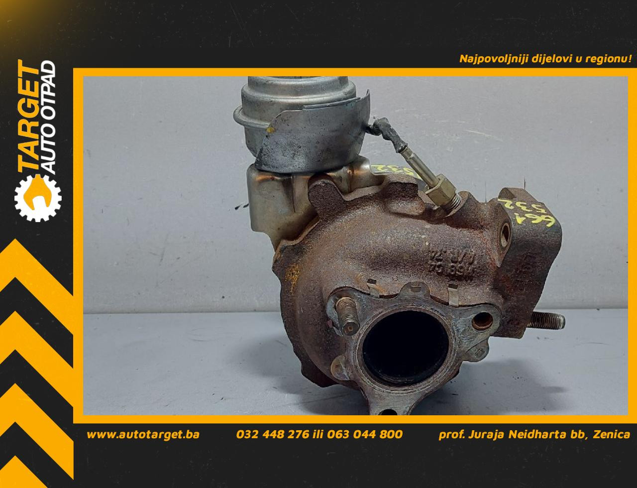 DIJELOVI TURBINA KIA CEED > 09-12 1.6 282012A701