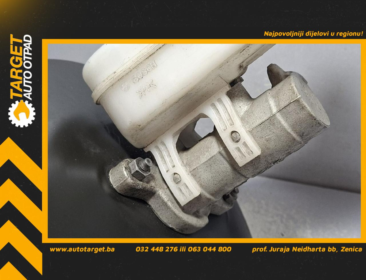 GLAVNI KOCIONI CILINDAR CITROEN JUMPER > 14- 1612441380