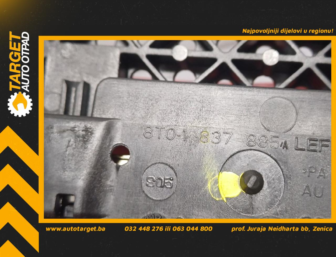 RUCKA VRATA AUDI A5 (8T) SPORTBACK > 11-17 8T01837885A