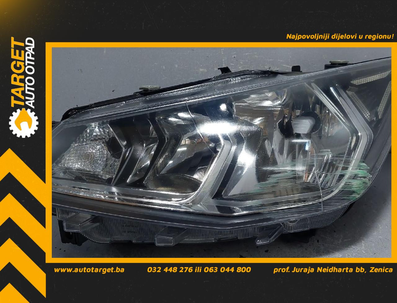 DIJELOVI FAR OSTECEN SEAT IBIZA > 17- 6F1941015B
