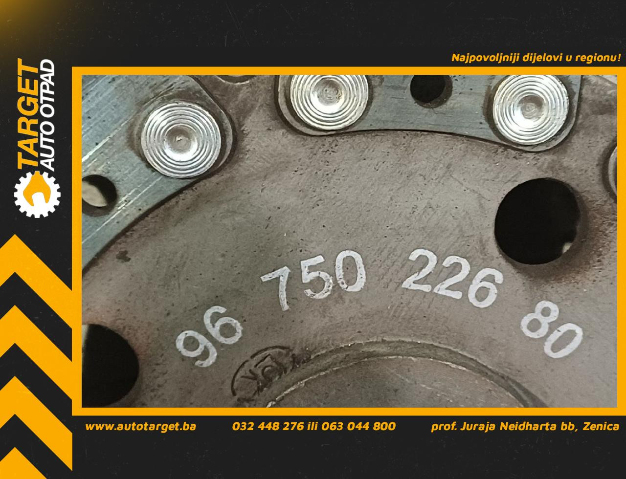 DIJELOVI LAMELA CITROEN DS4 > 11-15 1.6 9675022680