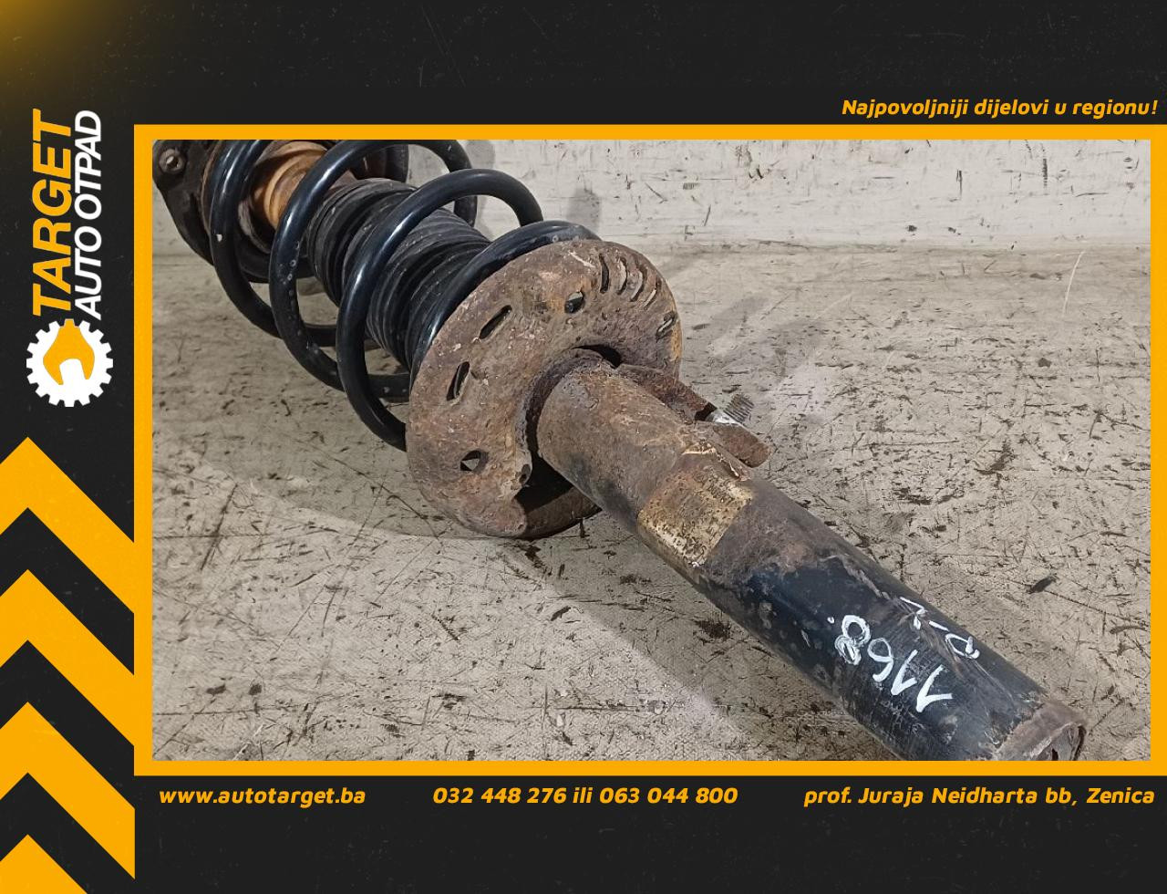 DIJELOVI AMORTIZER VW PASSAT B6 > 05-10 1.6 3C0413031M