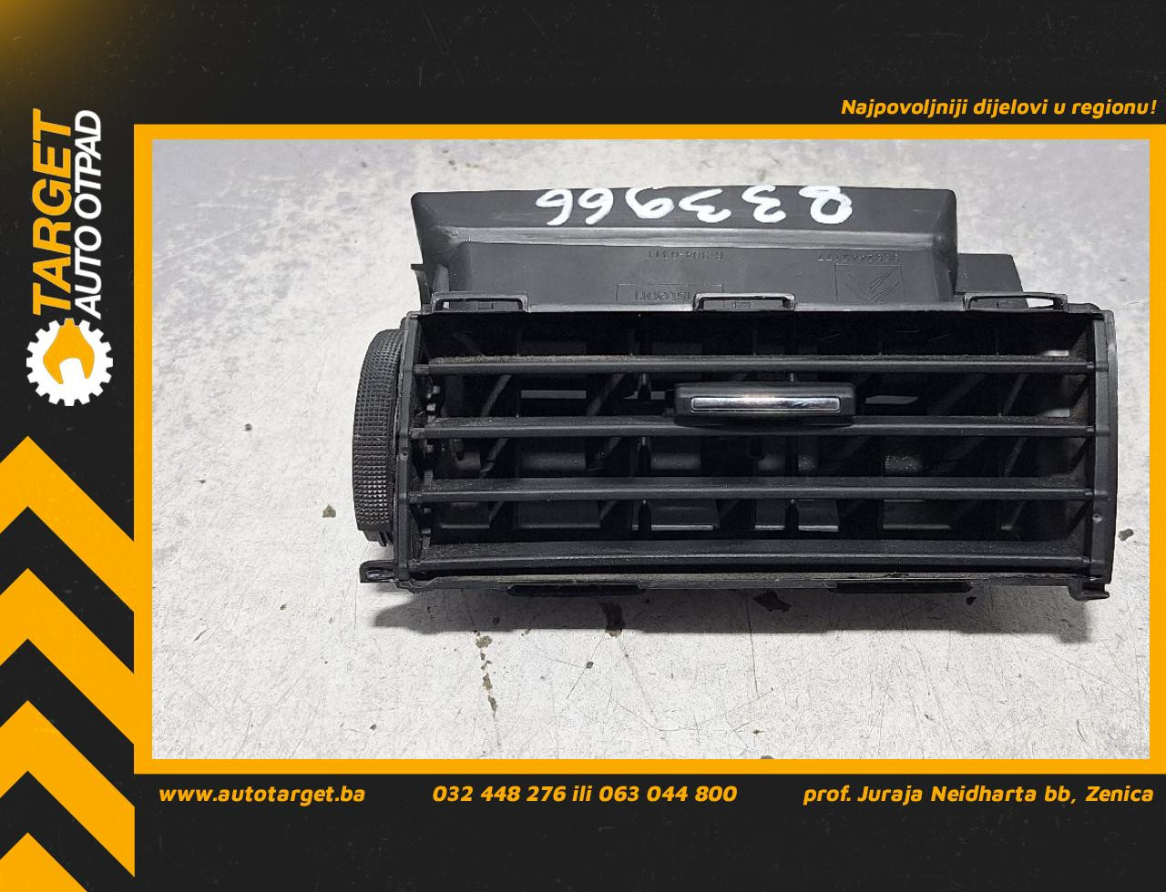 DIJELOVI RESETKA VENTILACIJE CITROEN C5 > 08-10 2.0 9682442377