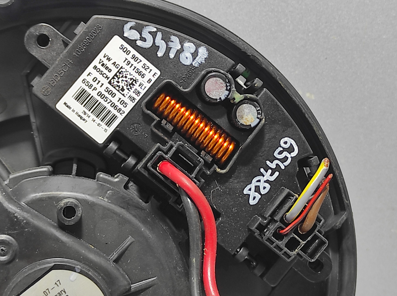 ELEKTRONIKA REOSTAT AUDI A3 (8V1/8VA) > 12-16 5Q0907521
