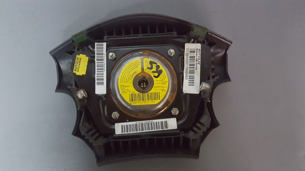 AIRBAG VOLANA NISSAN ALMERA > 00-02 531937400