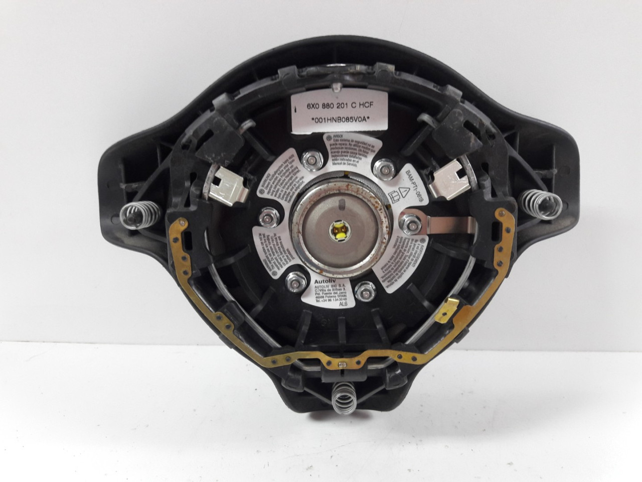 AIRBAG VOLANA VW POLO > 01-05 VW021051 6X0880201C