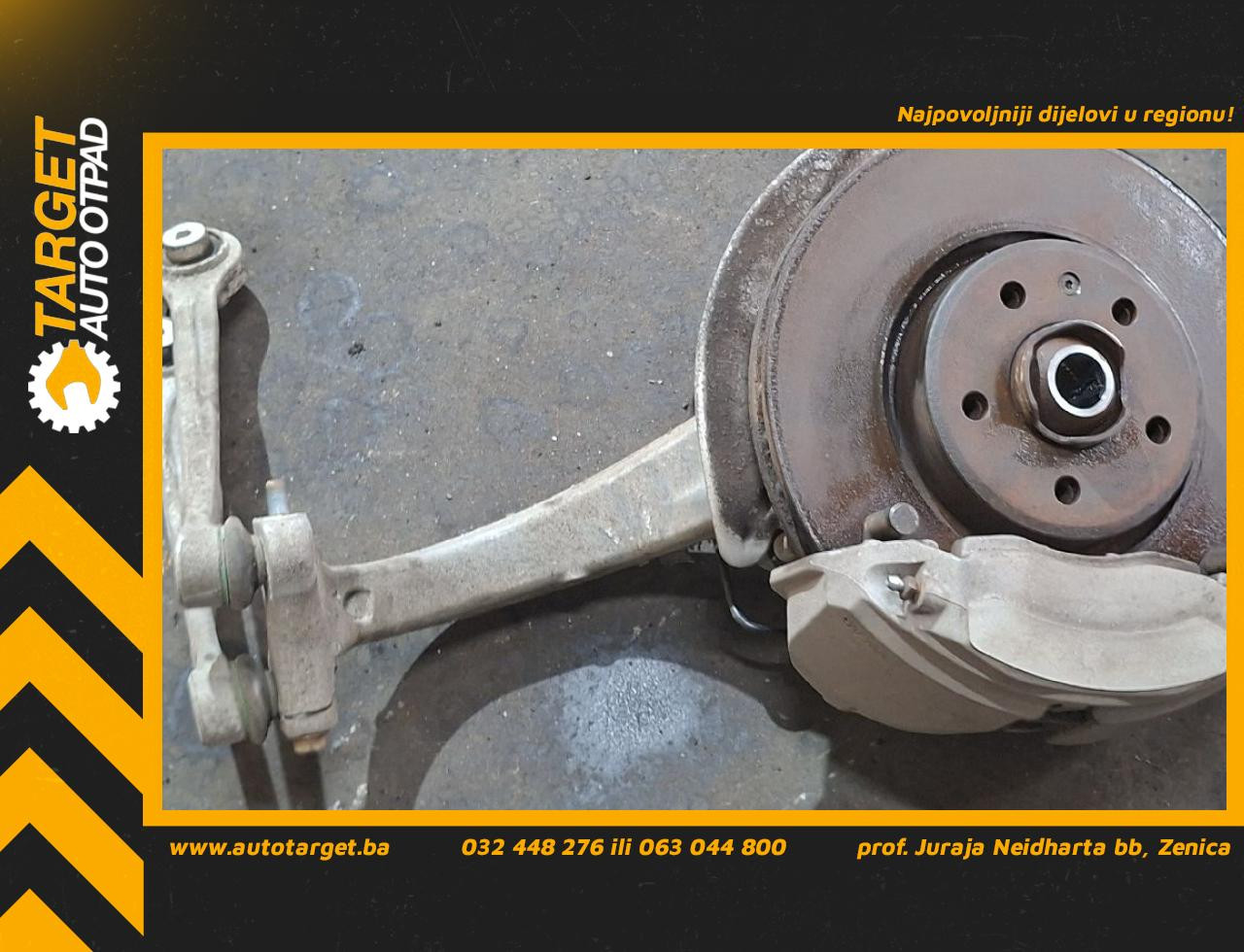 DIJELOVI GLAVCINA AUDI A6 4K > 18- 2.0 4K0407560D
