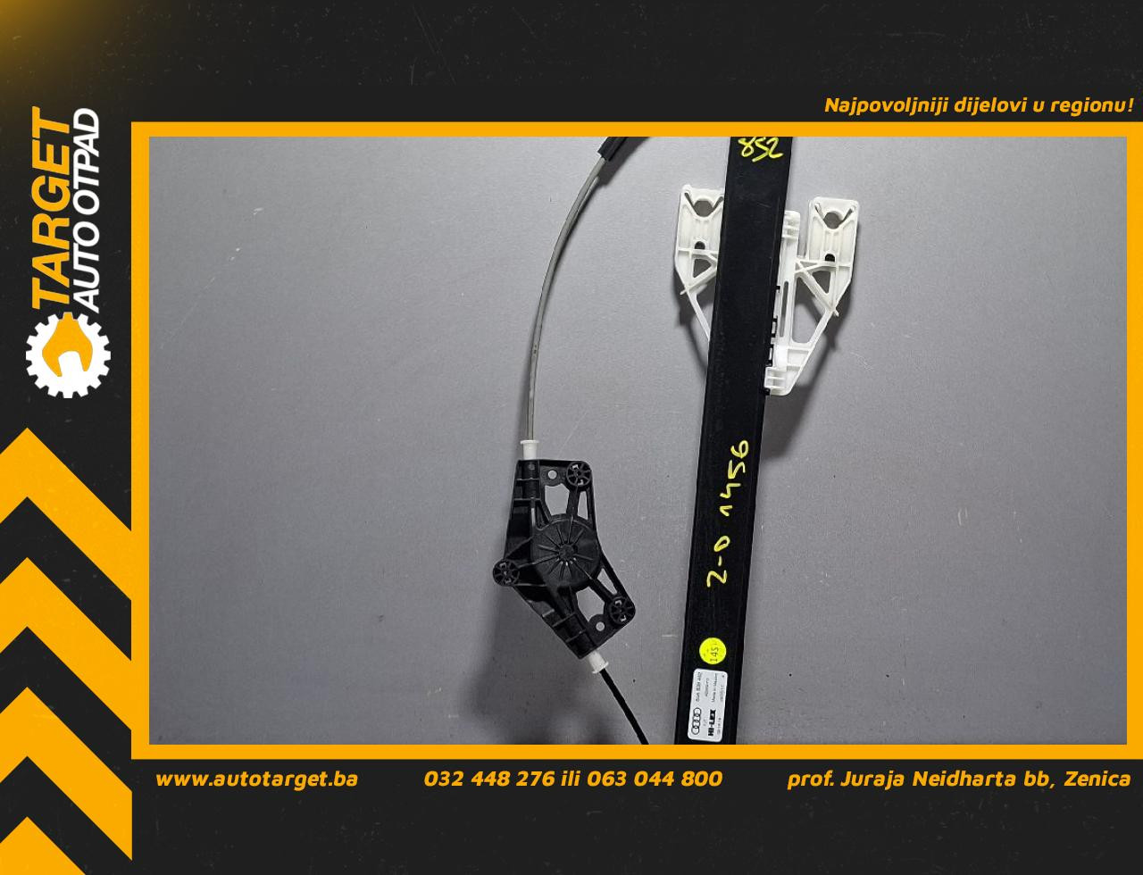ELEKTRO PODIZAC STAKLA AUDI Q5 (FY) > 17 - 20  80A839462