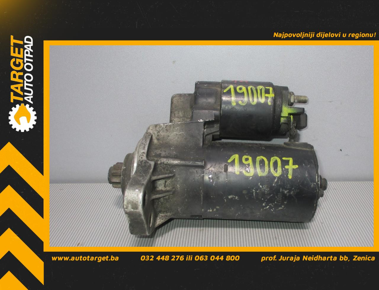DIJELOVI ALNASER VW GOLF 4 > 97-03 020911023F