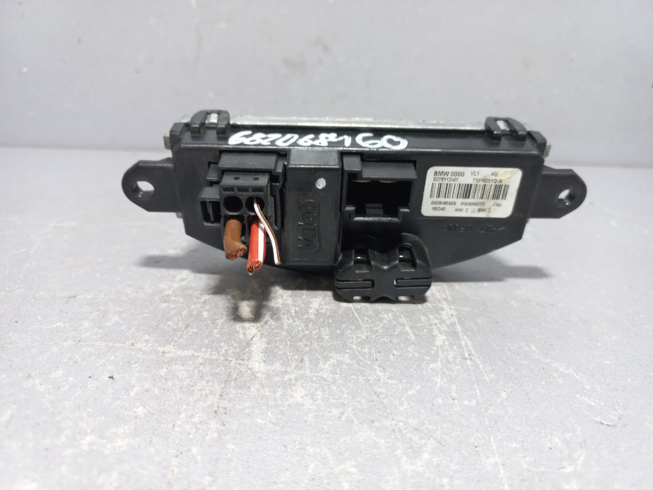 ELEKTRONIKA REOSTAT BMW X5 (F15) M-TECH > 13-18 9276112