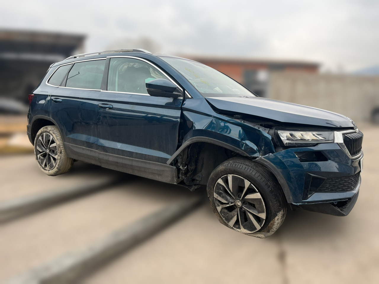 DIJELOVI SKODA KAROQ > 17- 1.5 Benzin DXDB MOTOR