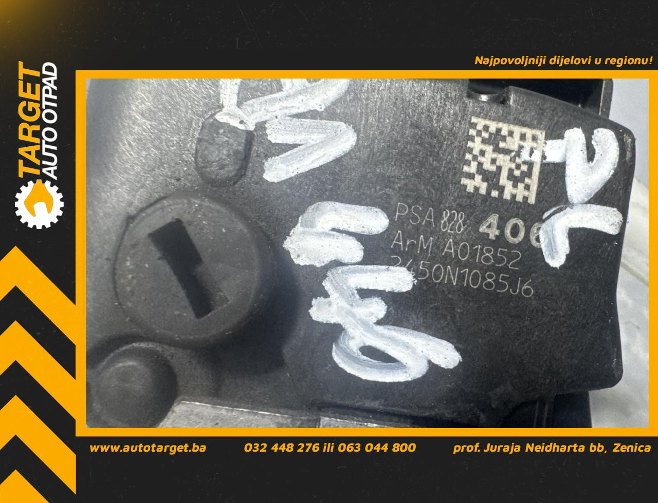 DIJELOVI BRAVA VRATA CITROEN BERLINGO > 08-11 PSA828406