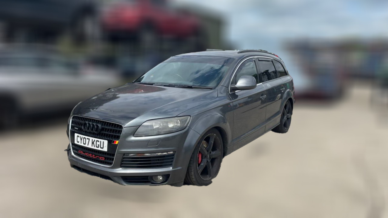 DIJELOVI AUDI Q7 4L 3.0 TDI 171KW QUATTRO 2007 MJENJAC MOTOR