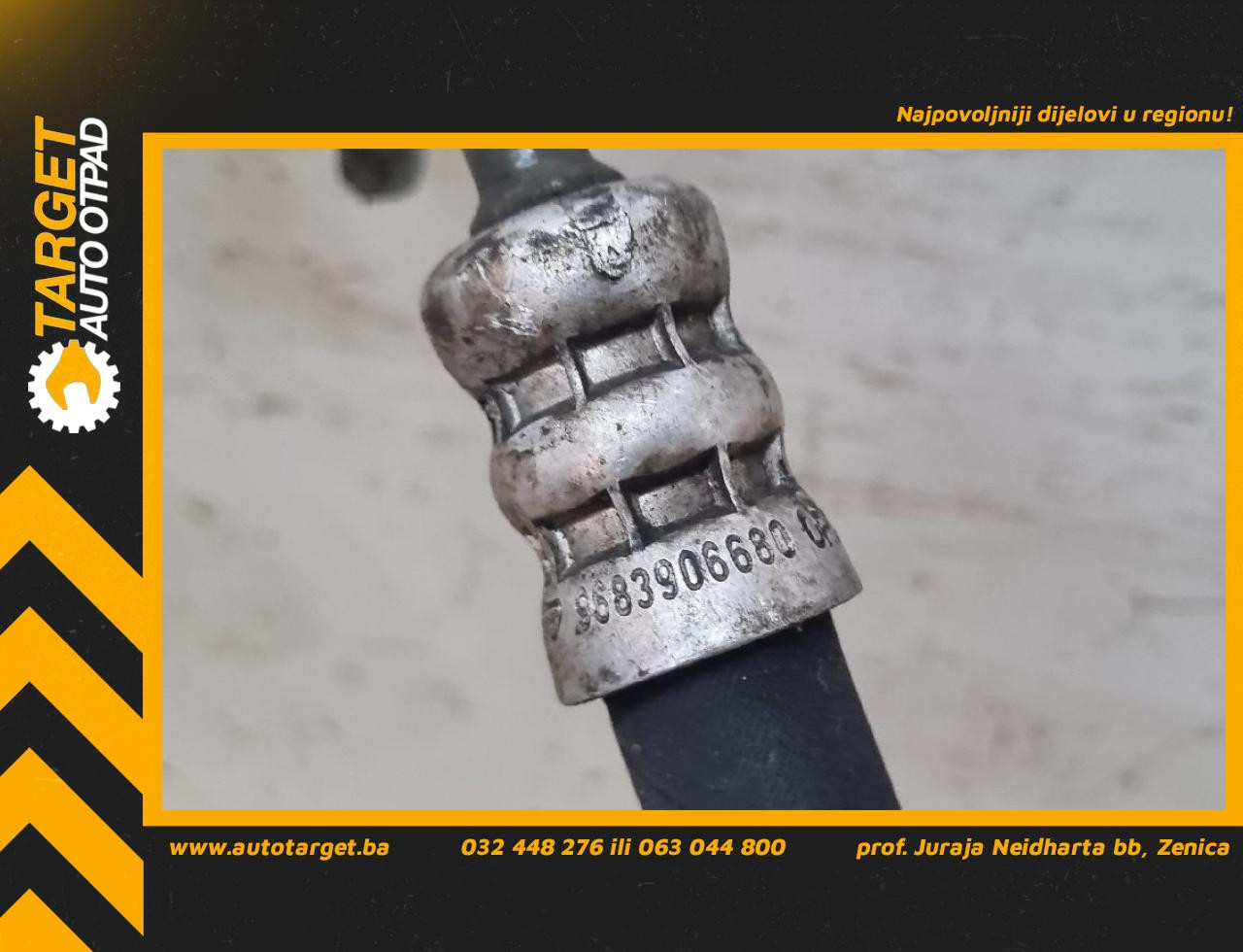 DIJELOVI CRIJEVO CITROEN C4 PICASSO > 10-13 1.6 9683906680