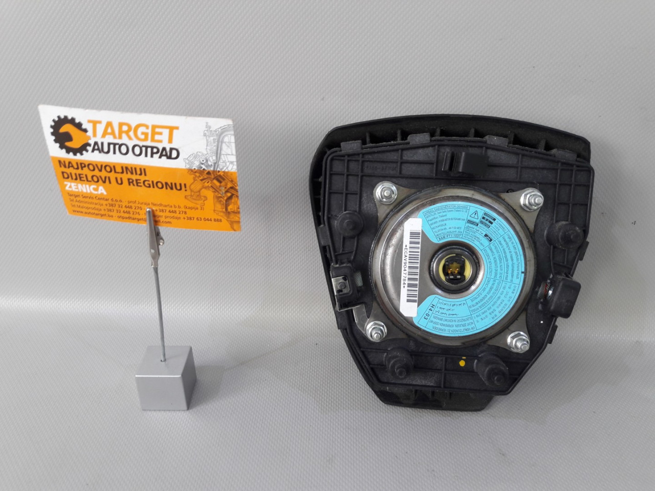 AIRBAG VOLANA HYUNDAI I20 > 08-12 HN200051 569001J5009P