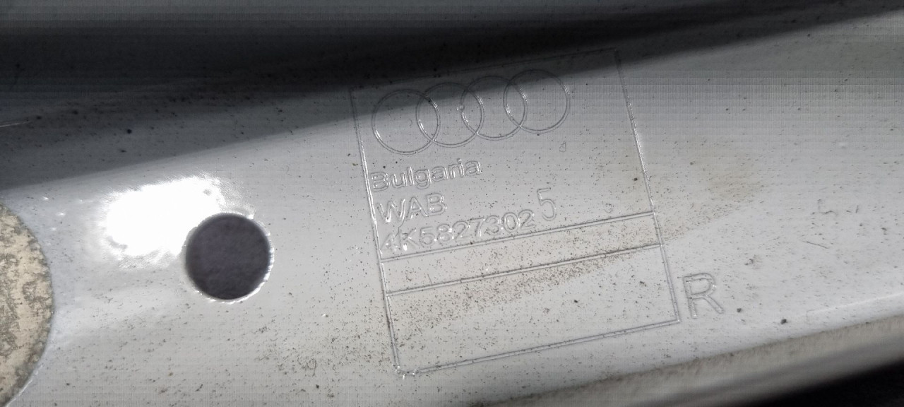 DIJELOVI BAGLAMA GEPEKA AUDI A6 4K > 18- 4K5827302