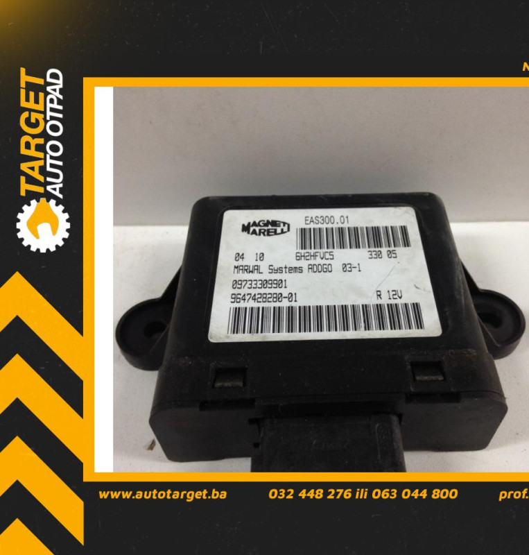 ELEKTRONIKA AIRBAGA PEUGEOT 307 > 05-09 09733309901