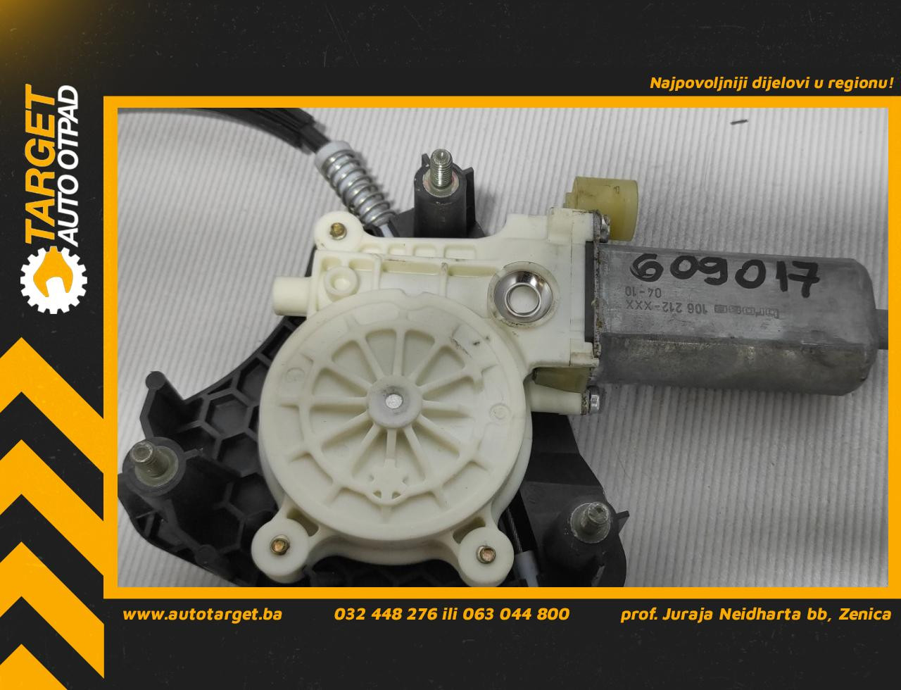 MOTORIC PODIZACA STAKLA RENAULT CLIO > 01-04 106212XXX