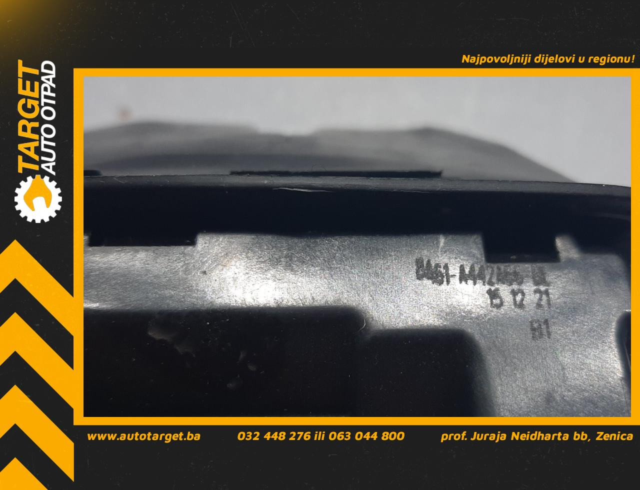 DIJELOVI BRAVA GEPEKA LAND ROVER EVOQUE > 11-15 A442A66