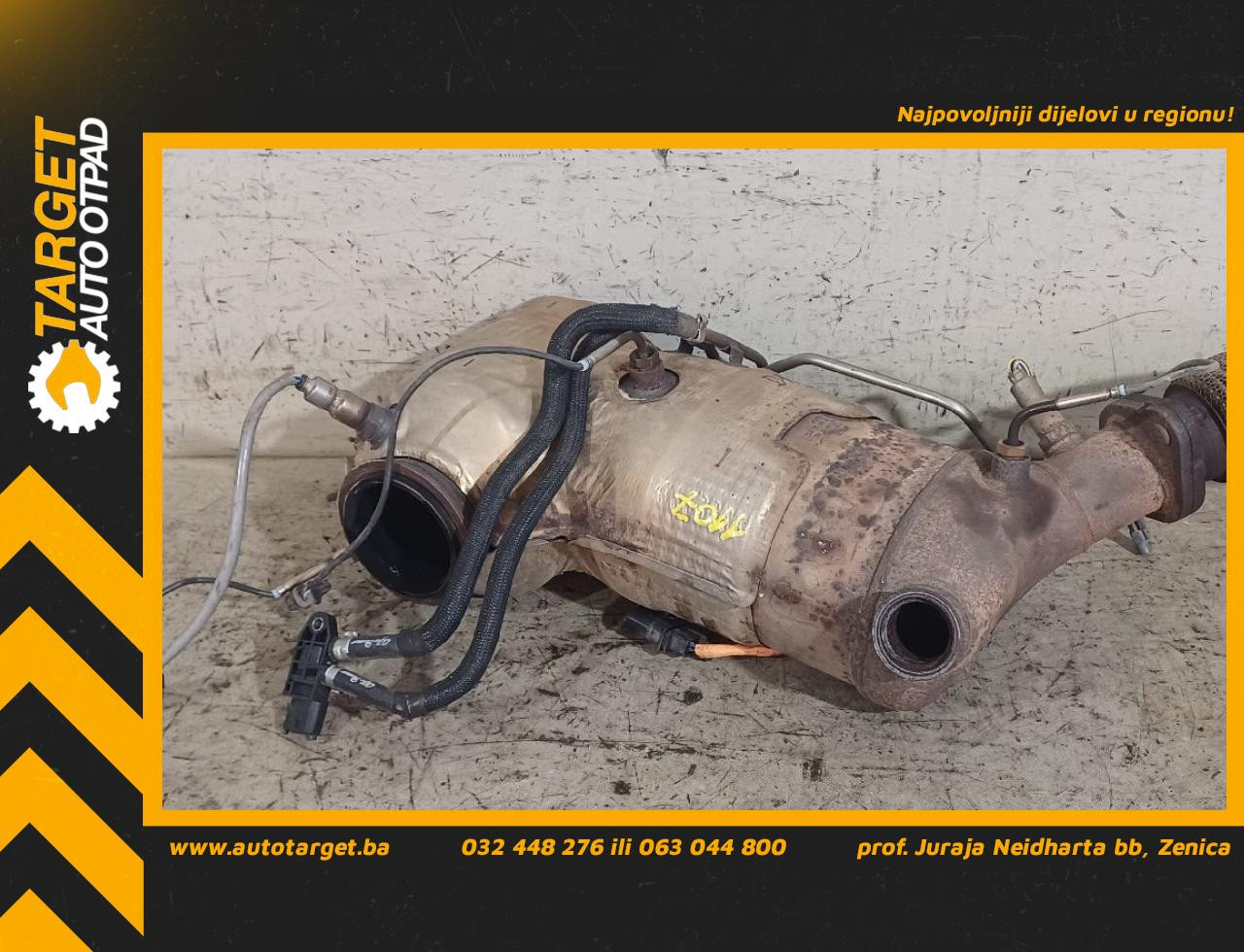 DPF FILTER ALFA ROMEO STELVIO > 17- 50552726