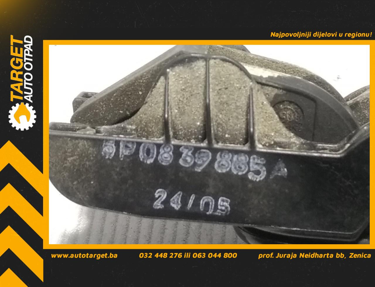 DIJELOVI RUCKA VRATA SEAT ALTEA > 04-09 5P0839885A
