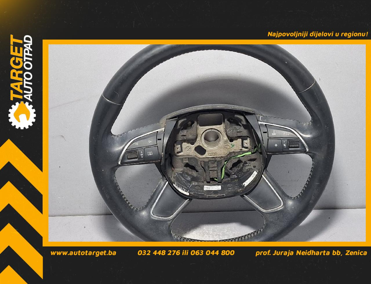 DIJELOVI VOLAN AUDI A3 (8V1/8VA) > 12-16 1.6 8U0419091B