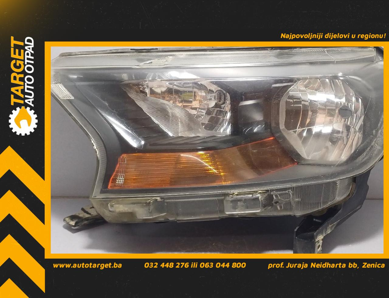 DIJELOVI FAR FORD RANGER > 16- 2.0