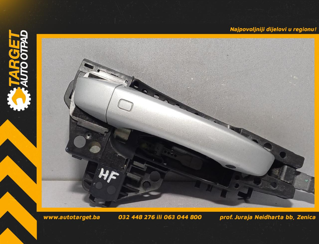DIJELOVI RUCKA VRATA AUDI A6 4G > 14-18 4H0837886