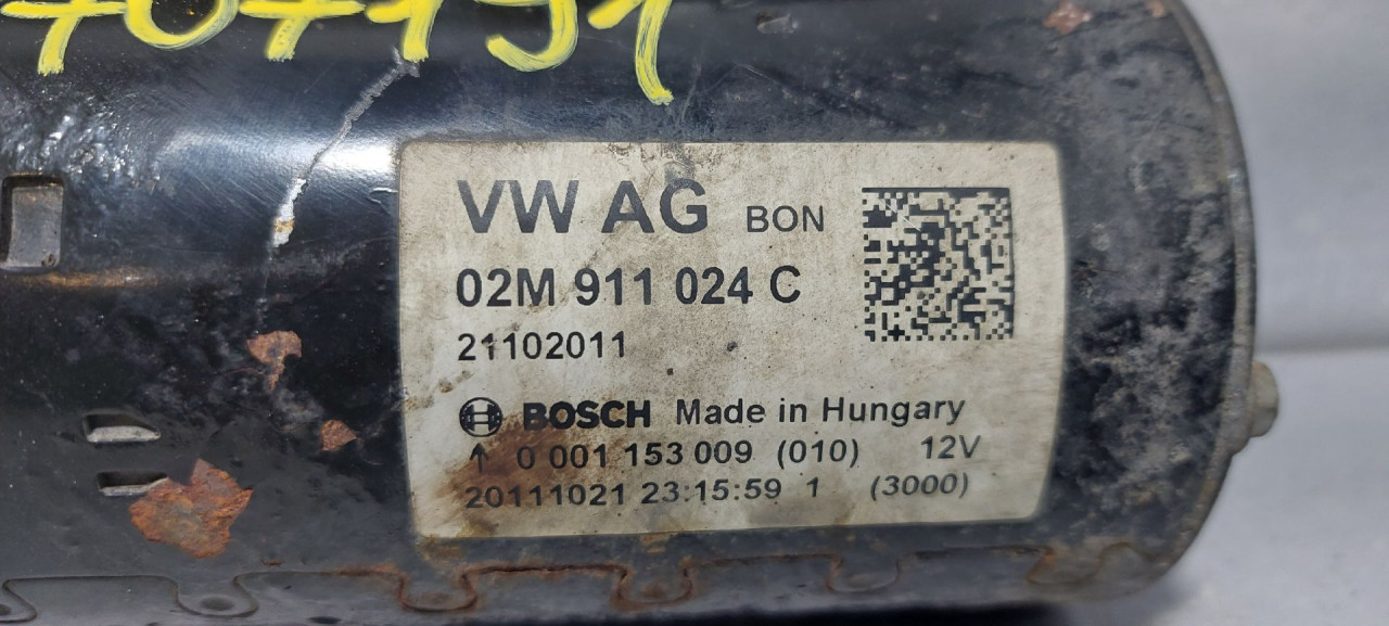 DIJELOVI ALNASER VW TIGUAN > 11-15 02M911024C