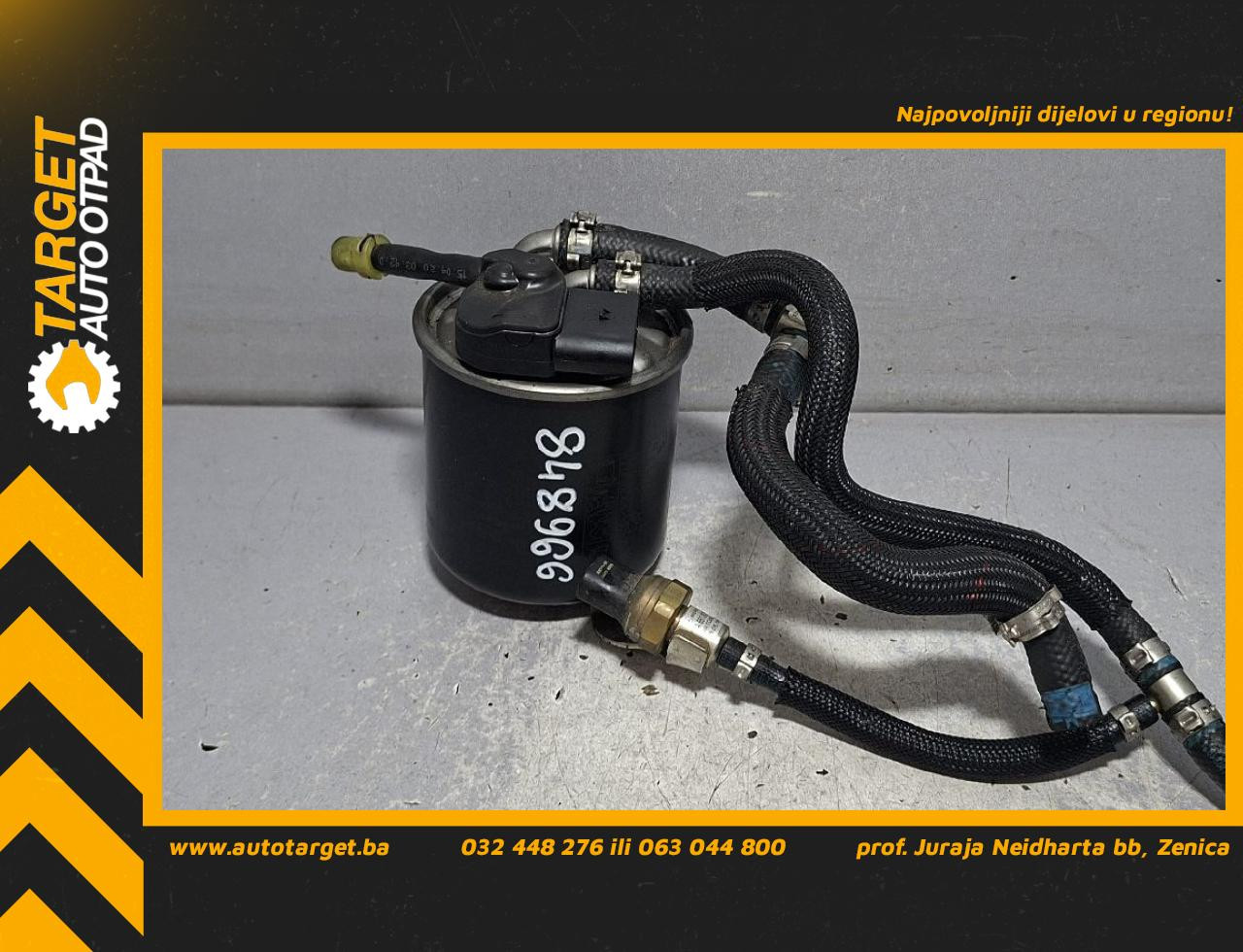 DIJELOVI FILTER GORIVA MERCEDES GLC (X253) > 16-22 2.2 026402839