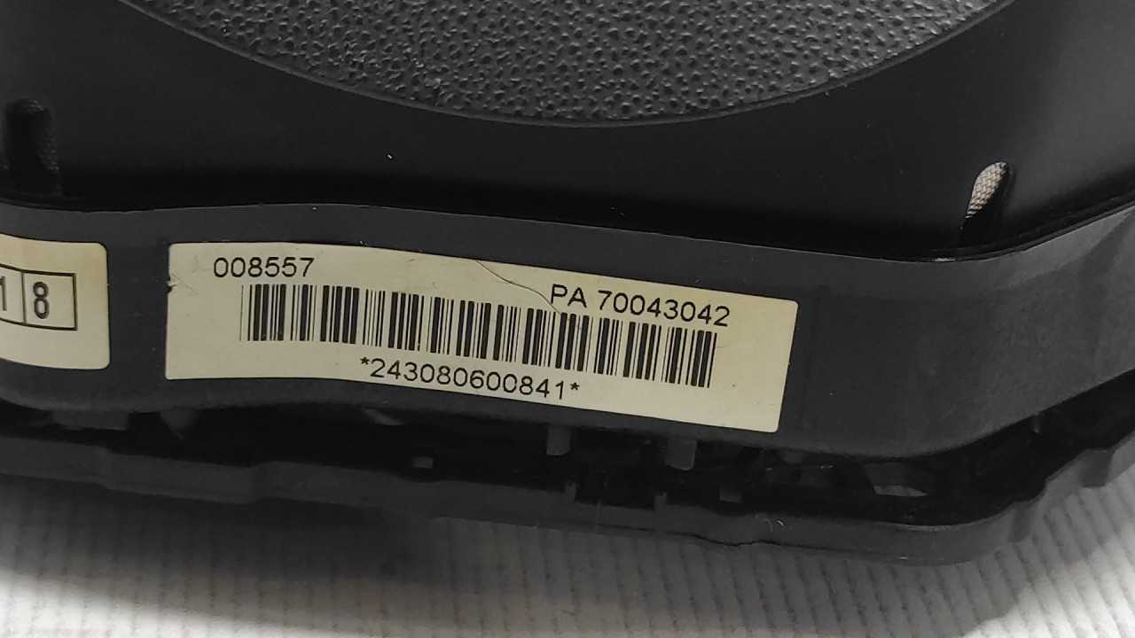 AIRBAG VOLANA FIAT GRANDE PUNTO > 05-09 70043042