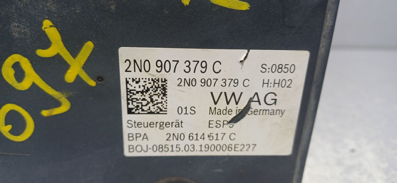 ABS ELEKTRONIKA VW CRAFTER > 17- 2N0907379C 2N0614517C
