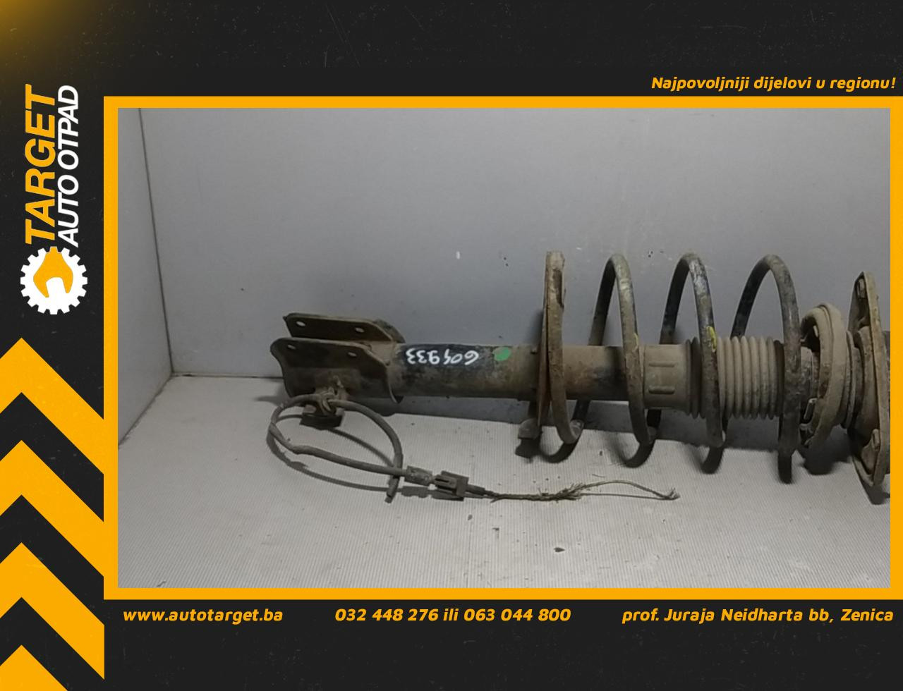 DIJELOVI AMORTIZER FIAT DOBLO > 09-14