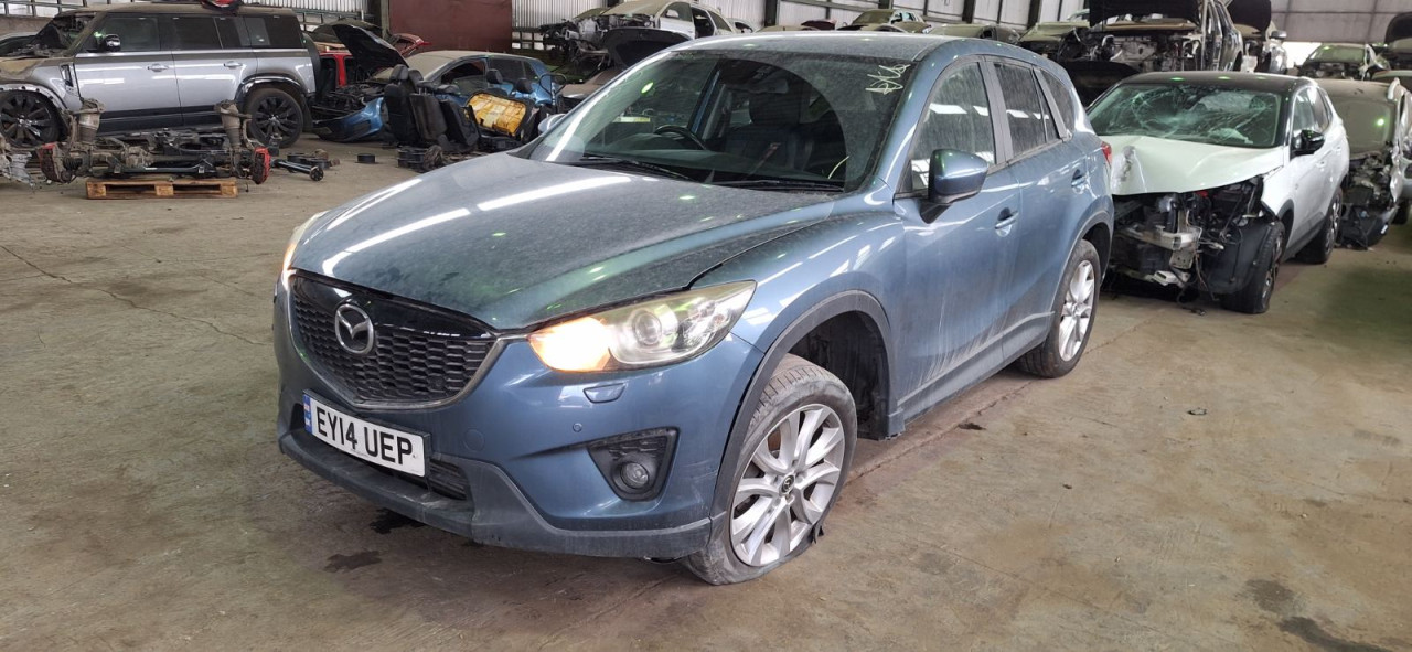 DIJELOVI MAZDA CX-5 2.2 DIZEL 110KW 2014 MJENJAC MOTOR SHY1