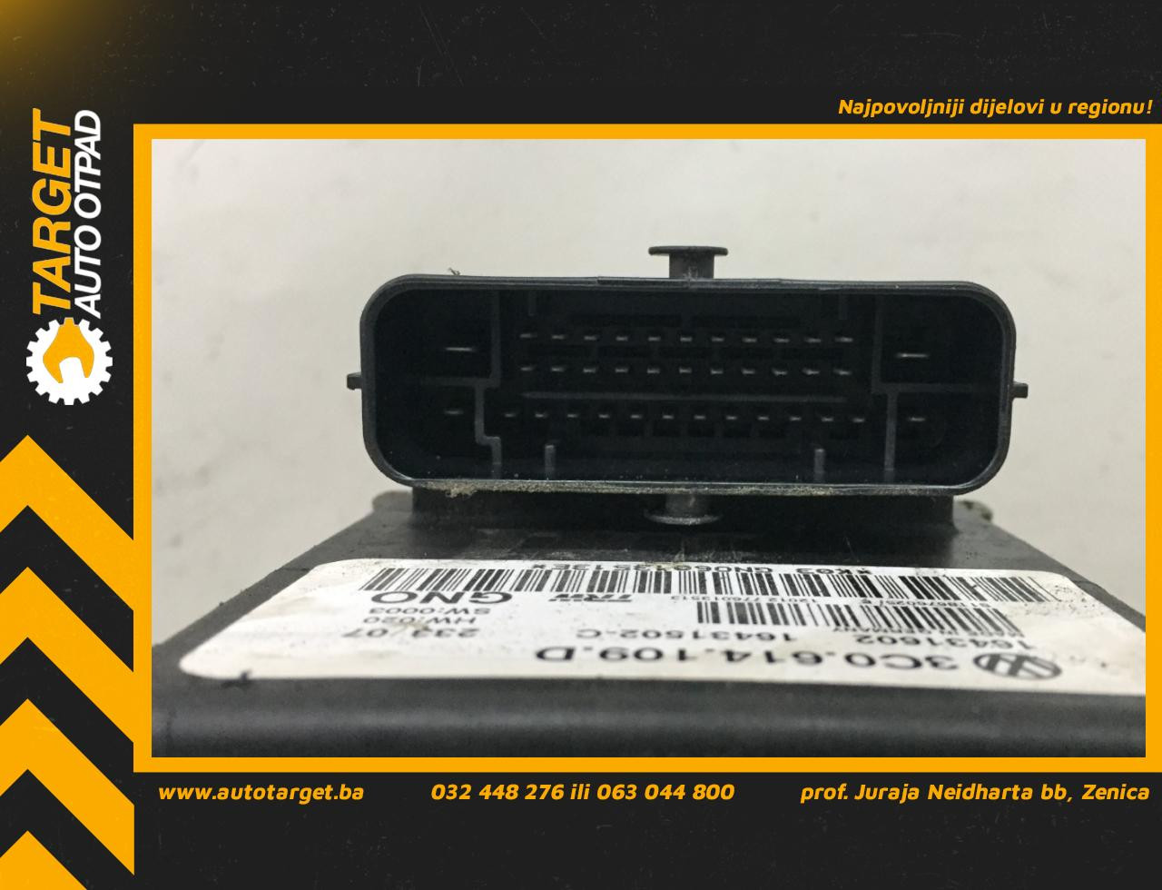 ABS ELEKTRONIKA VW PASSAT B6 > 05-10 VW054041 3C0614109D