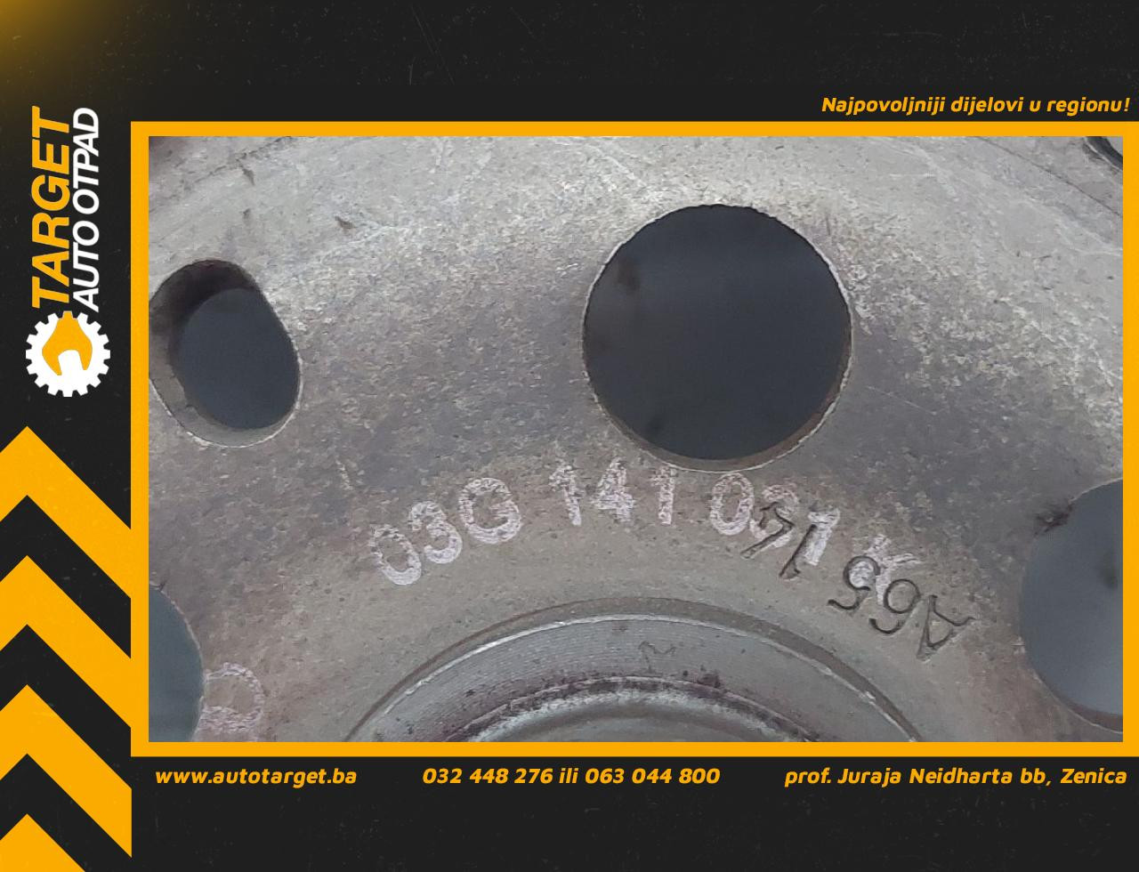 DIJELOVI LAMELA VW GOLF 5 > 03-08 2.0 03G141031K