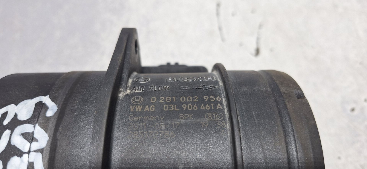 DIJELOVI PROTOK ZRAKA VW PASSAT B7 > 10-14 2.0 0281002956