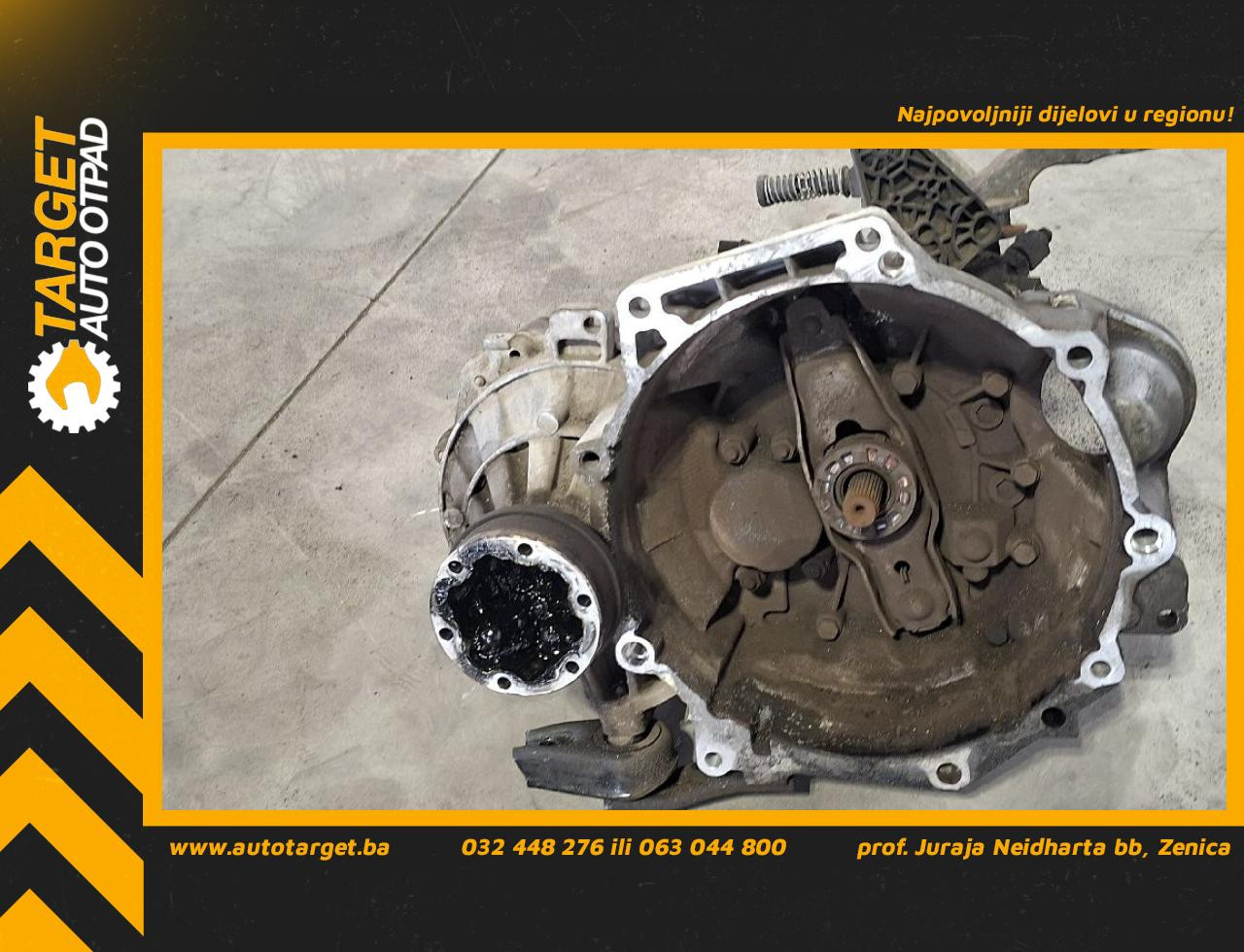 DIJELOVI MJENJAC VW PASSAT B8 > 14-19 1.6 QXA
