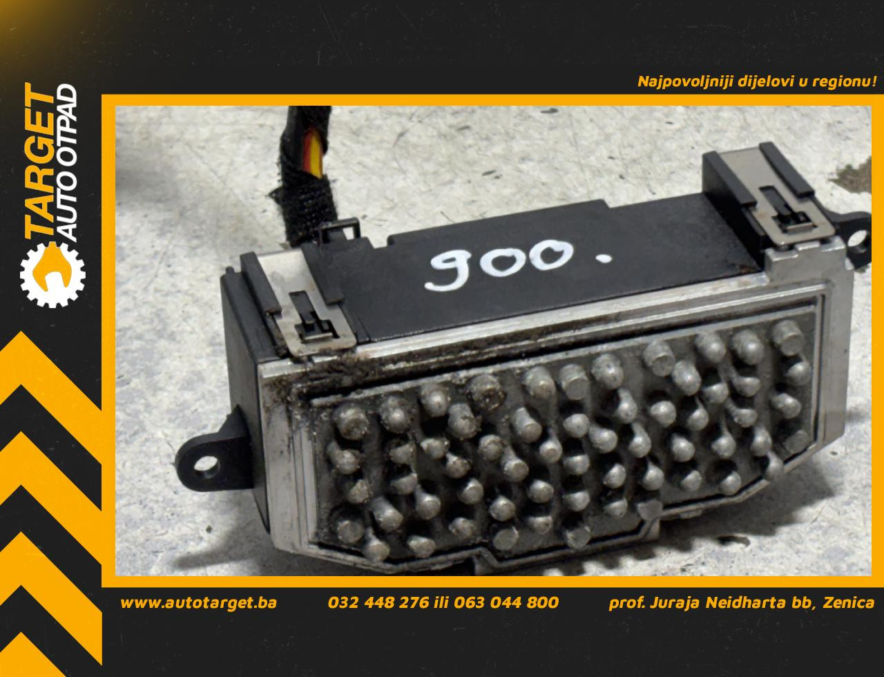 DIJELOVI ELEKTRONIKA REOSTAT AUDI Q7 (4L) > 09-15 3C0907521F