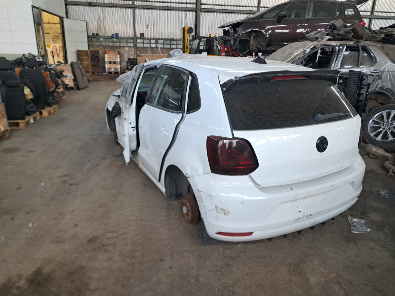 DIJELOVI VW POLO > 14-17 1.4 Dizel CUSA MOTOR