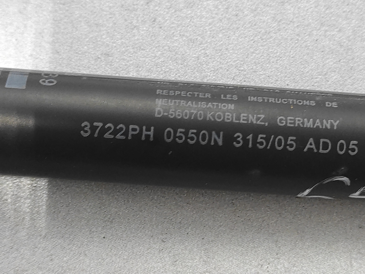 DIJELOVI AMORTIZER GEPEKA SAAB 9-5 > 97-06 5360839