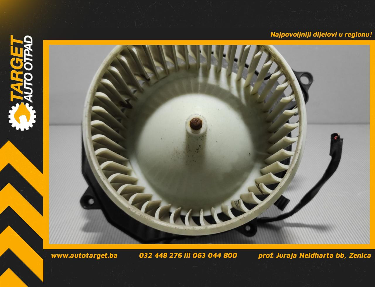 DIJELOVI VENTILATOR KABINE PEUGEOT PARTNER > 15-18 181428100