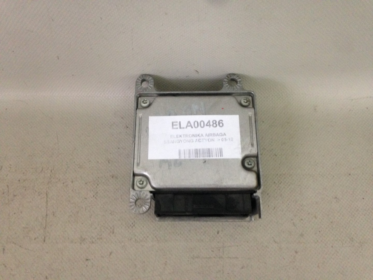 ELEKTRONIKA AIRBAGA SSANGYONG ACTYON > 06-11 8625131060